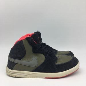 Nike SB Paul Rodriguez 7 Hi Skate Shoe Boys GS Youth Size 5Y- 6.5 Womens Used